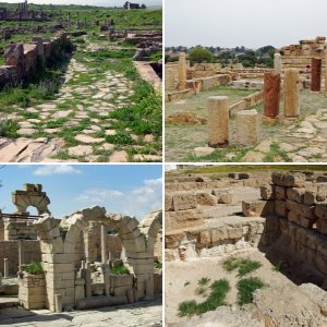 The Roman sites of North Tunisia