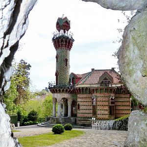 El Capricho de Gaudi, Comillas, Cantabria