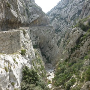 Languedoc - Gorge de Galamus