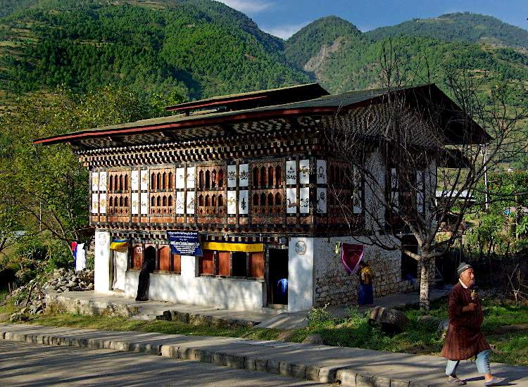 Ranjung village, Bhutan