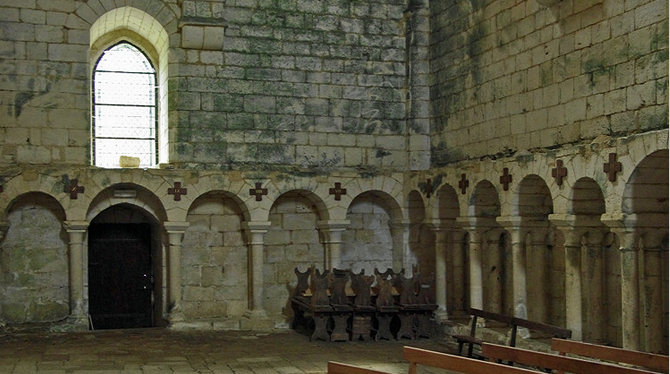 Saint-Amand-de-Coly Abbey