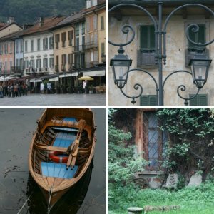 Cannobio, on the Piemonte side of Lago Maggiore