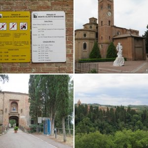 Monte Oliveto Abbey Frescoes