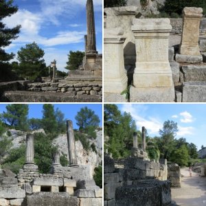 Provence, Glanum Archaeological Site