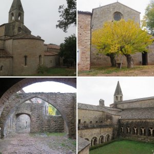 Provence, Thoronet Abbey