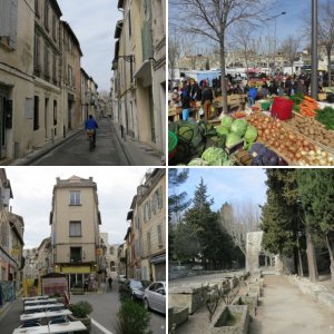Provence, Arles and the Roman Amphitheater