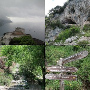 Amalfi Coast, The Path of the Gods
