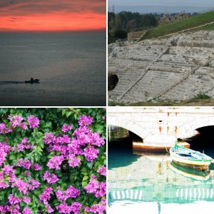Ortigia di Siracusa (Syracuse) in Sicily : A trip in January