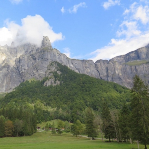 Rhone Alps - Samoens, Cirque du Fer a Cheval