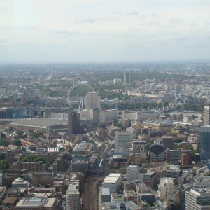 View from Shard