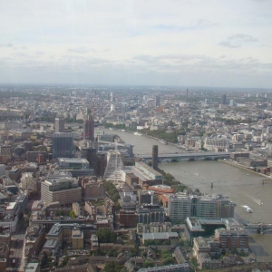 View from Shard