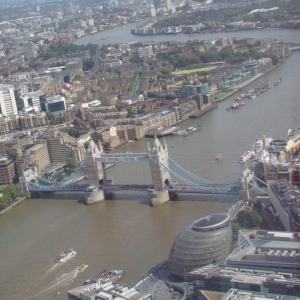 View from Shard