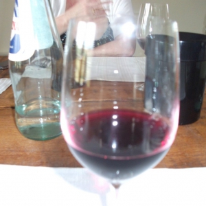 Wine tasting