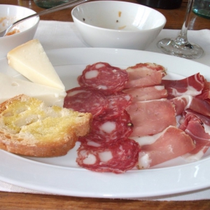 Meats and cheese