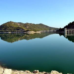 Spanish lake district
