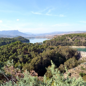 Guadalhorce reservoirs
