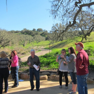 Next stop: Martian Ranch Vineyards