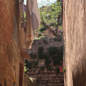 Laundry in Montepulciano