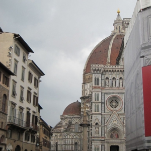 The duomo in Florence