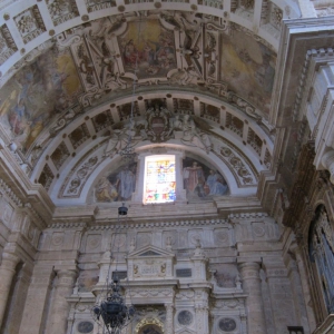 San  Biago interior