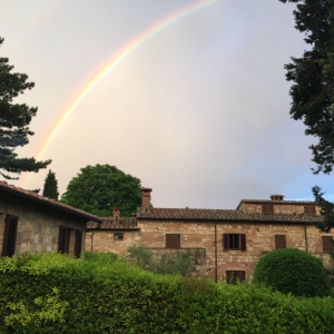 Rainbow over Sant'Antonio