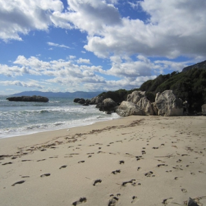 Cala Gonone - Spiaggia Cartoe