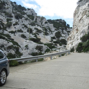 Cala Gonone - on the way back from Spiaggia Cartoe