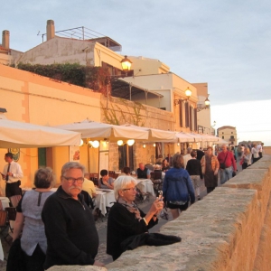 Bastioni at sunset