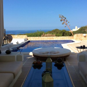 Great villa terrace