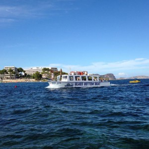 Glass Bottom Boat :)