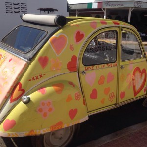 Love is all around
