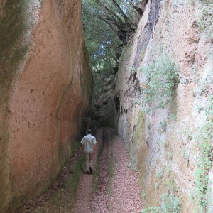 Pitigliano Etruscan Pathways