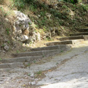 Coming down into Anacapri