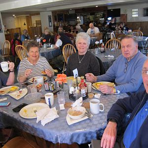 Slow Bowl 2017 - Breakfast at O'Cairns Inn