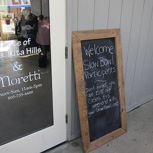 Slow Bowl 2017 - Lompoc Wine Ghetto