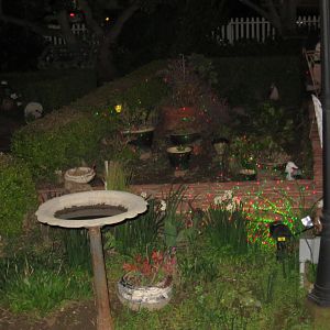 Slow Bowl 2017 - Garden at night