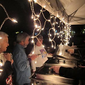 Slow Bowl 2017 - Saturday night barbecue