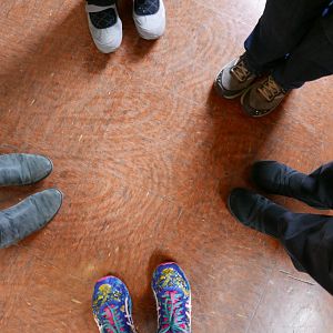 Foot shot - SlowBowl 2017