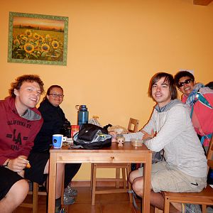 Meeting Fellow Pilgrims Along The Way