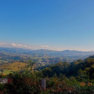 Climb To Orisson on the Pyrenees