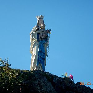 Vierge d'Orisson Statue
