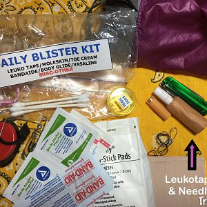 CAMINO BLISTER KIT