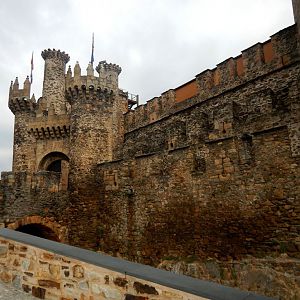 Ponferrada Templar Castle