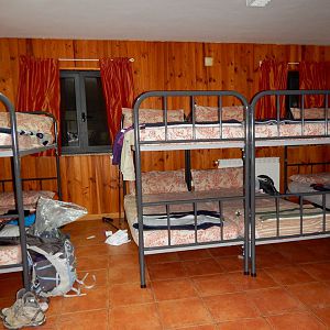 Dorm in Albergue San Antonio Padua