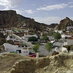 Barrio de las Cuevas, Guadix