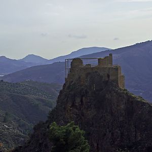 Lanjaron Castle