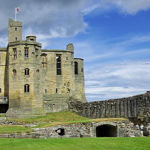 Warkworth Castle