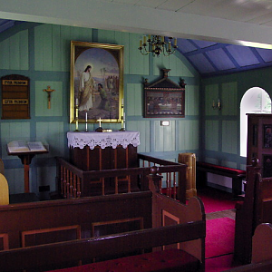 Pingvellir - Church