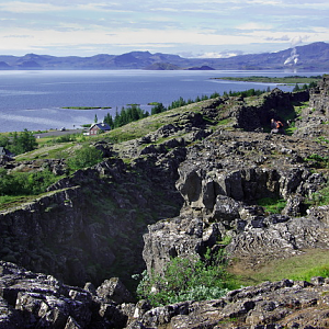 Pingvellir - View & Rift