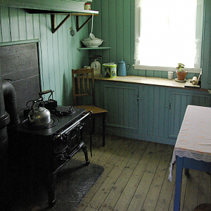 Folk Museum - Later Kitchen